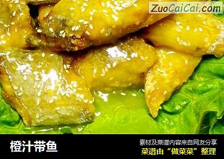 橙汁带鱼