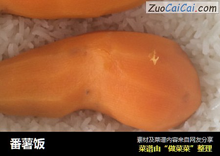 番薯饭