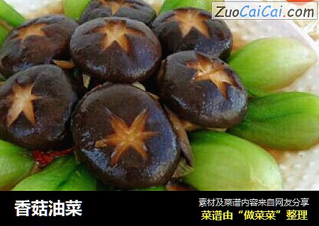 香菇油菜