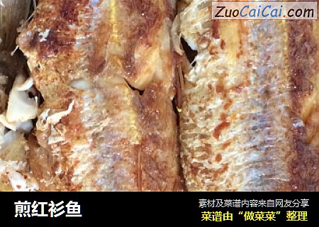 煎红衫鱼