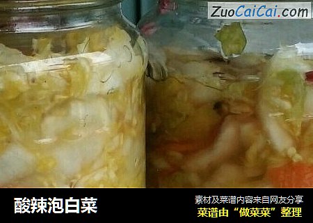 酸辣泡白菜