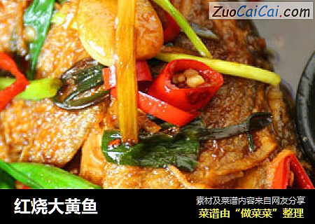 红烧大黄鱼