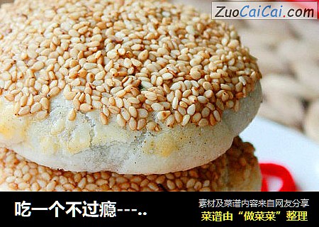 吃一个不过瘾-----椒盐葱香酥饼