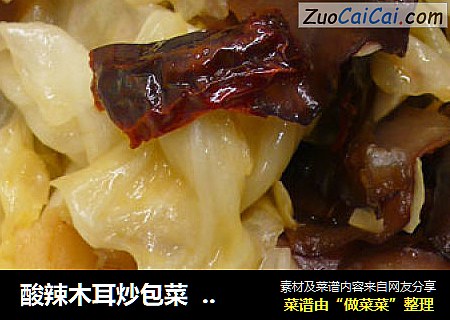 酸辣木耳炒包菜  ★减脂排毒木耳8