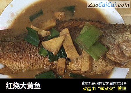 红烧大黄鱼