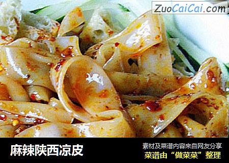 麻辣陕西凉皮