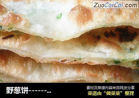 野葱饼-----------春天的味道