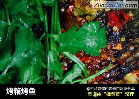 烤箱烤鱼
