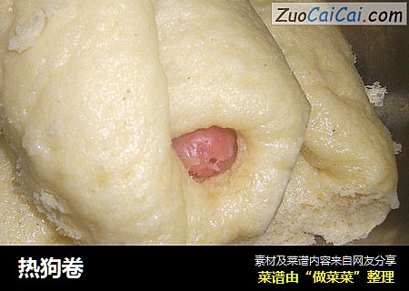 热狗卷