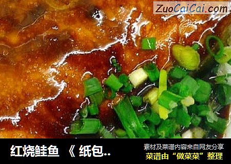 红烧鲑鱼 《 纸包鱼片 1》