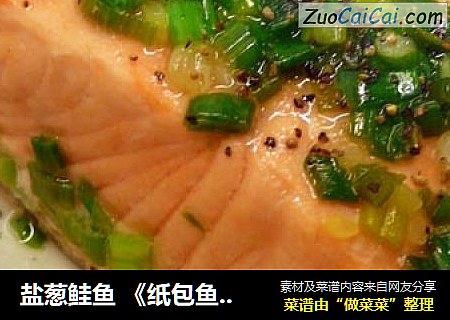 盐葱鲑鱼 《纸包鱼片 3》