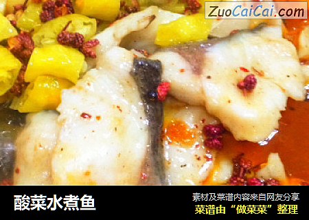 酸菜水煮鱼