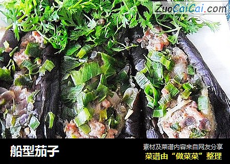 船型茄子