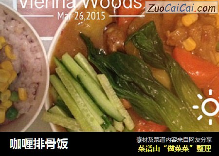 咖喱排骨饭