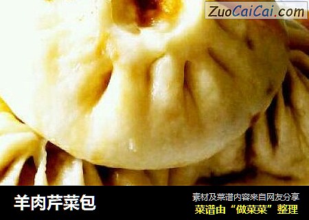 羊肉芹菜包