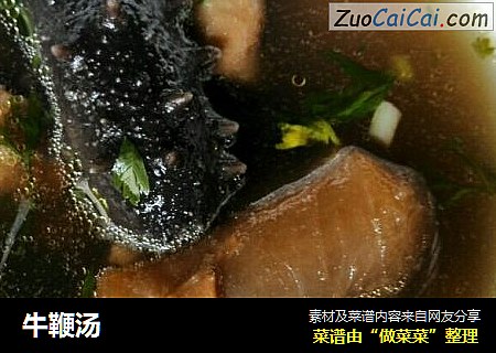 牛鞭汤