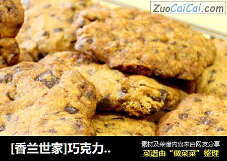 [香兰世家]巧克力奇普饼干 真正土豪饼干
