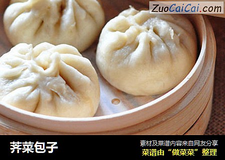 荠菜包子