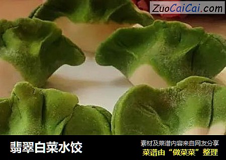 翡翠白菜水饺