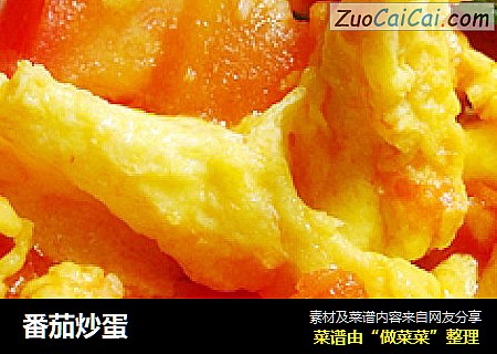 番茄炒蛋