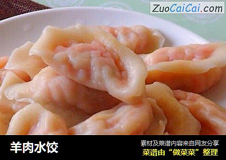 羊肉水饺