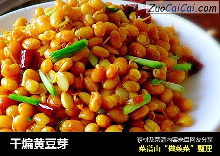 干煸黄豆芽
