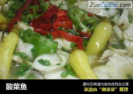 酸菜鱼