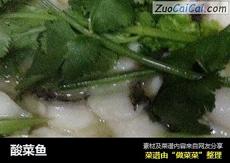 酸菜鱼