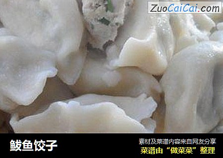 鲅鱼饺子