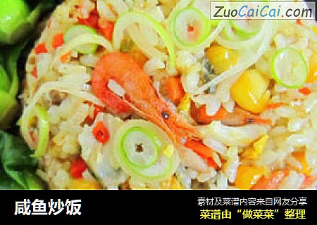咸鱼炒饭