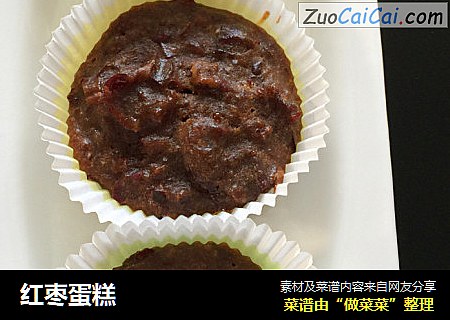 红枣蛋糕