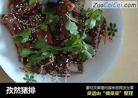 孜然猪排