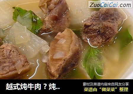 越式炖牛肉 ? 炖牛肉5