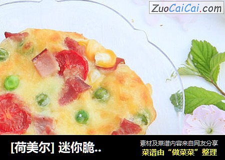 [荷美尔]迷你脆底小比萨