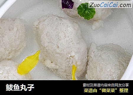 鲅鱼丸子