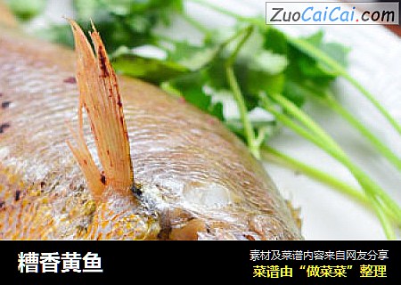 糟香黄鱼