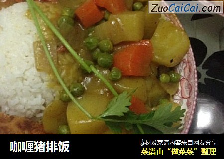 咖喱猪排饭