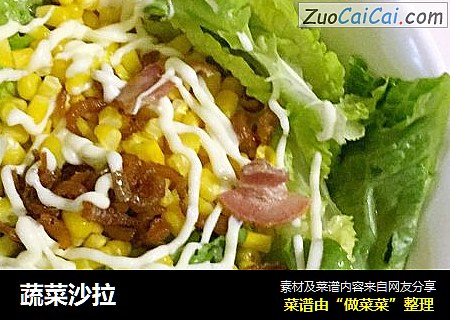 蔬菜沙拉