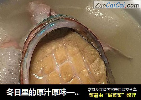 冬日里的原汁原味——竹荪小鲍汤