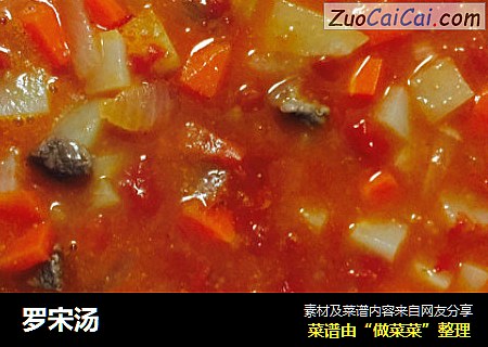 罗宋汤