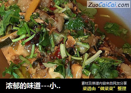 浓郁的味道---小锅炖鱼