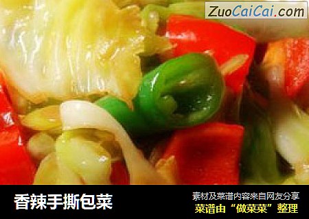 香辣手撕包菜