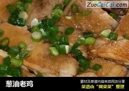 葱油老鸡