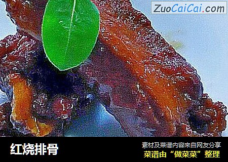 红烧排骨