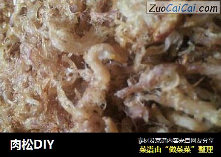肉松DIY