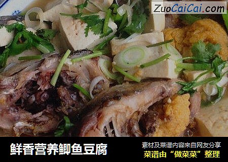 鲜香营养鲫鱼豆腐