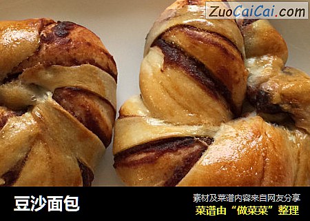 豆沙面包