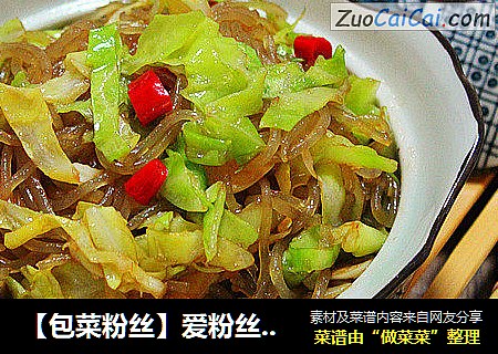 【包菜粉丝】爱粉丝爱包菜