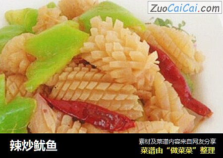 辣炒鱿鱼