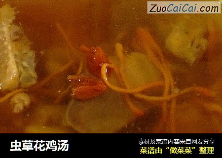虫草花鸡汤